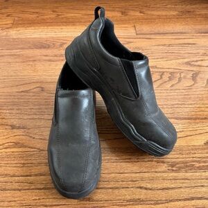 Worx by Red Wing Shoes steel toe loafers